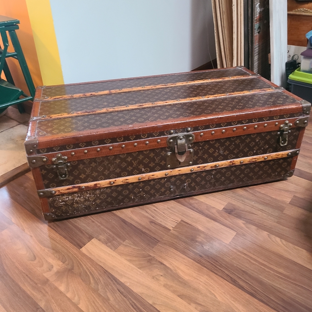 Louis Vuitton chest